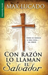 Portada de con razon lo llaman salvador bolsillo - ISBN 9780789919076