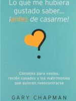 Lo que me hubiera gustado saber antes de casarme
