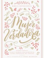 biblia devocional Mujer verd RV60 TD Naranja