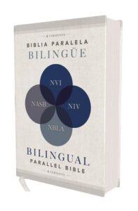 Portada de Biblia paralela 4 veriosnes - ISBN 9780829736496