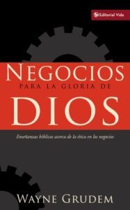 Portada de Negocios para la Gloria de Dios - ISBN 9780829758573