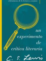 Un Experimiento de Crítica literaria