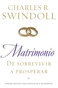 Portada de Matrimonio de sobrevivir a Prosperar - ISBN 9780899225388