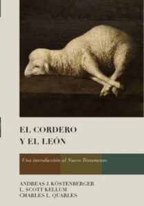 Portada de El cordero y el Leon - ISBN 9781087738154