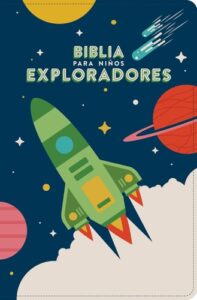 Portada de Niños Biblia - Para Exploradores (Cohetes) - ISBN 9781087788609