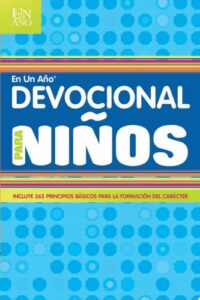Portada de Niños - Devocional para niños - ISBN 9781414383569