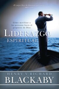 Portada de Liderazgo espiritual - ISBN 9781433644580