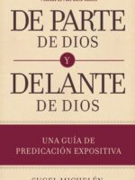 de parte de Dios delante de dios