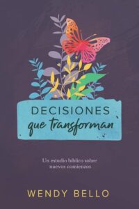 Portada de decisiones que transforman - Devocional - ISBN 9781535936552