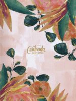 biblia centrada tapa suave ed Floral