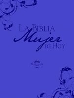 Biblia Mujer de Hoy Piel Purpura - RV60