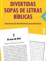 Divertadas Sopas de Letras Biblicas