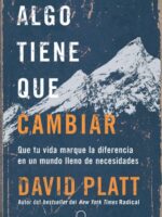algo tiene que cambiar