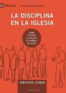 Portada de La disciplina en la Iglesia - ISBN 9781940009407