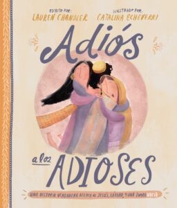 Portada de NIños - Adios a los adioses - ISBN 9781950417049
