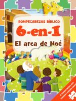 Niños Rompecabezas 6 en 1 - El Arca de Noe