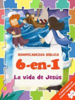 Niños Rompecabezas 6 en 1 -  La vida de Jesus