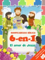 Niños Rompecabezas 6 en 1 -  El Amor de Jesus