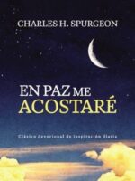 En paz me acostare