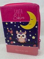 Niños Biblia - Bolsillo Zipper Buho RV60