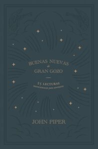 Portada de buenas nuevas de gran gozo - Adviento - ISBN 9781955182089