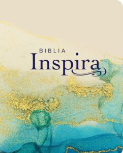 Portada de Biblia Inspira Dorada NTV Filament - ISBN 9798400509544