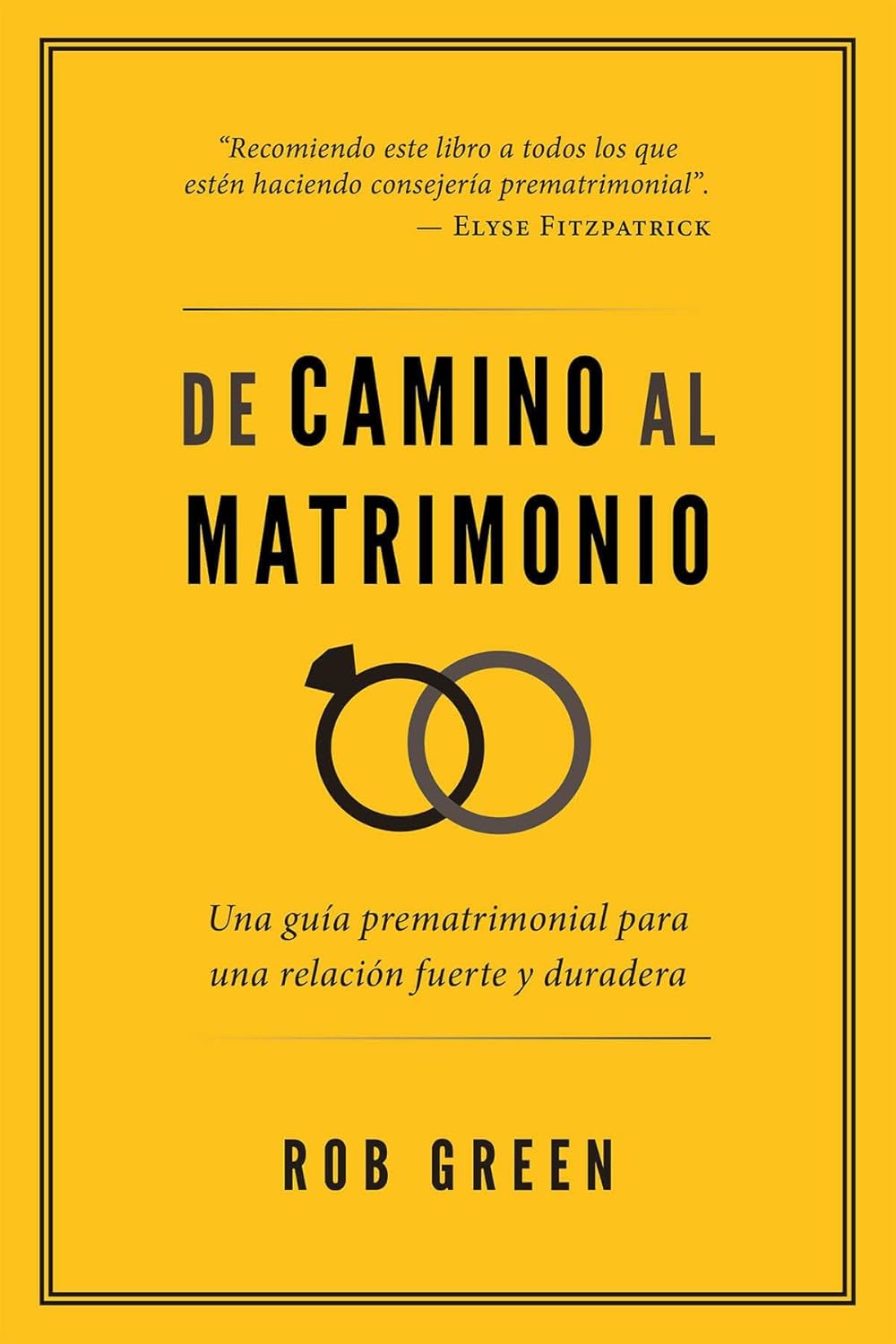 Portada de De camino al matrimonio - ISBN 9781944586928