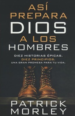 Portada de Asi prepara Dios a los hombres - ISBN 9780825458996