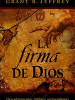 La firma de Dios