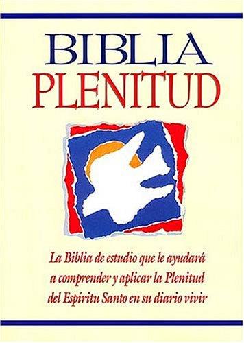 Portada de Biblia Plenitud Estudio TS - ISBN 9780899222776