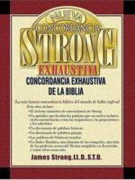 Concordancia Strong Exhaustiva
