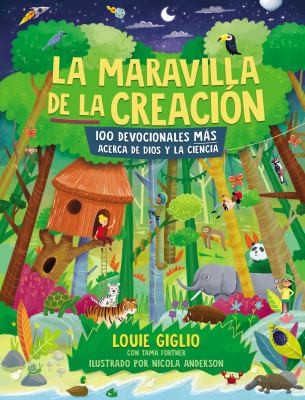 Portada de La Maravilla de la creacion 100 devocionale - ISBN 9781400236312