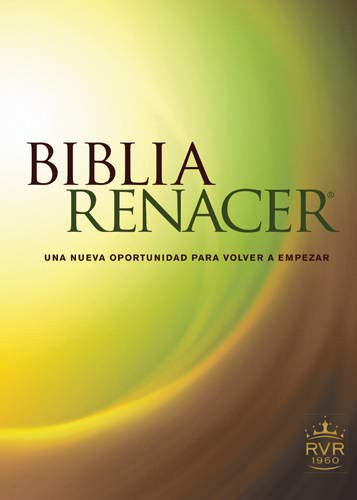 Portada de Biblia Renacer Tapa Dura - RV 1960 - ISBN 9781414388069
