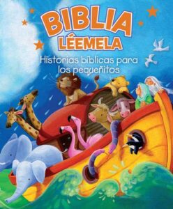 Portada de Niños Biblia Leemela - ISBN 9781433603624