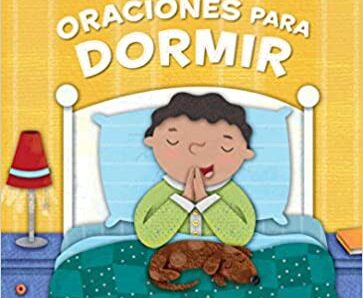 Oraciones para dormir: cómo orar con niños pequeños (Palabritas Importantes)