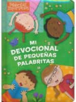 Niños Mi devocional de pequeñitas palabras