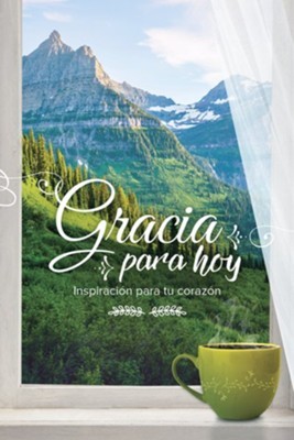 Portada de Devocional Gracia para hoy - ISBN 9781535985888