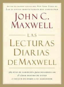 Portada de Las Lecturas diarias de Maxwell - ISBN 9781602555426