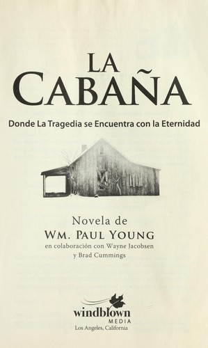 Portada de La Cabaña - ISBN 9781935170006