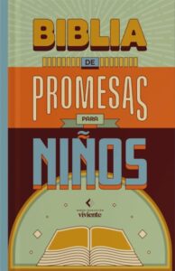Portada de NIños - Biblia de las promesas NTV - ISBN 9780789928757