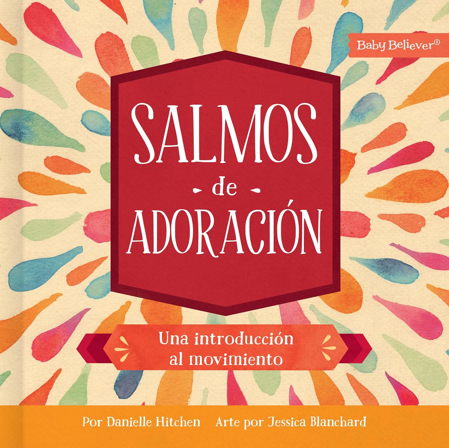 Portada de Niños - Baby Believer - Salmos de Adoracion - ISBN 9781430087649