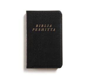 Portada de Biblia Peshita Negra - ISBN 9781433644849