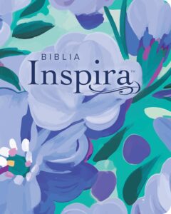 Portada de Biblia Inspira Grande NTV Ramo Azul - ISBN 9781496488985