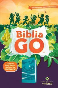 Portada de Niños Biblia Go - ISBN 9781496490537