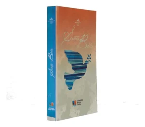 Portada de Biblia Rv60 Sencilla Paloma - ISBN 9781598776225