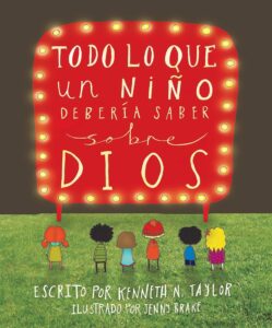 Portada de Niños - Todo lo que un niño debe saber sobre Dios - ISBN 9798400502972