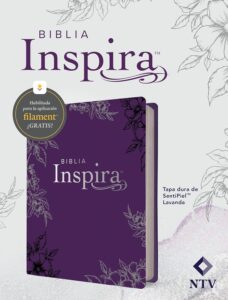 Portada de Biblia Inspira Morada NTV Filament - ISBN 9798400509537