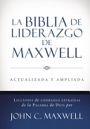 Biblia LIderazgo Maxwell RV60