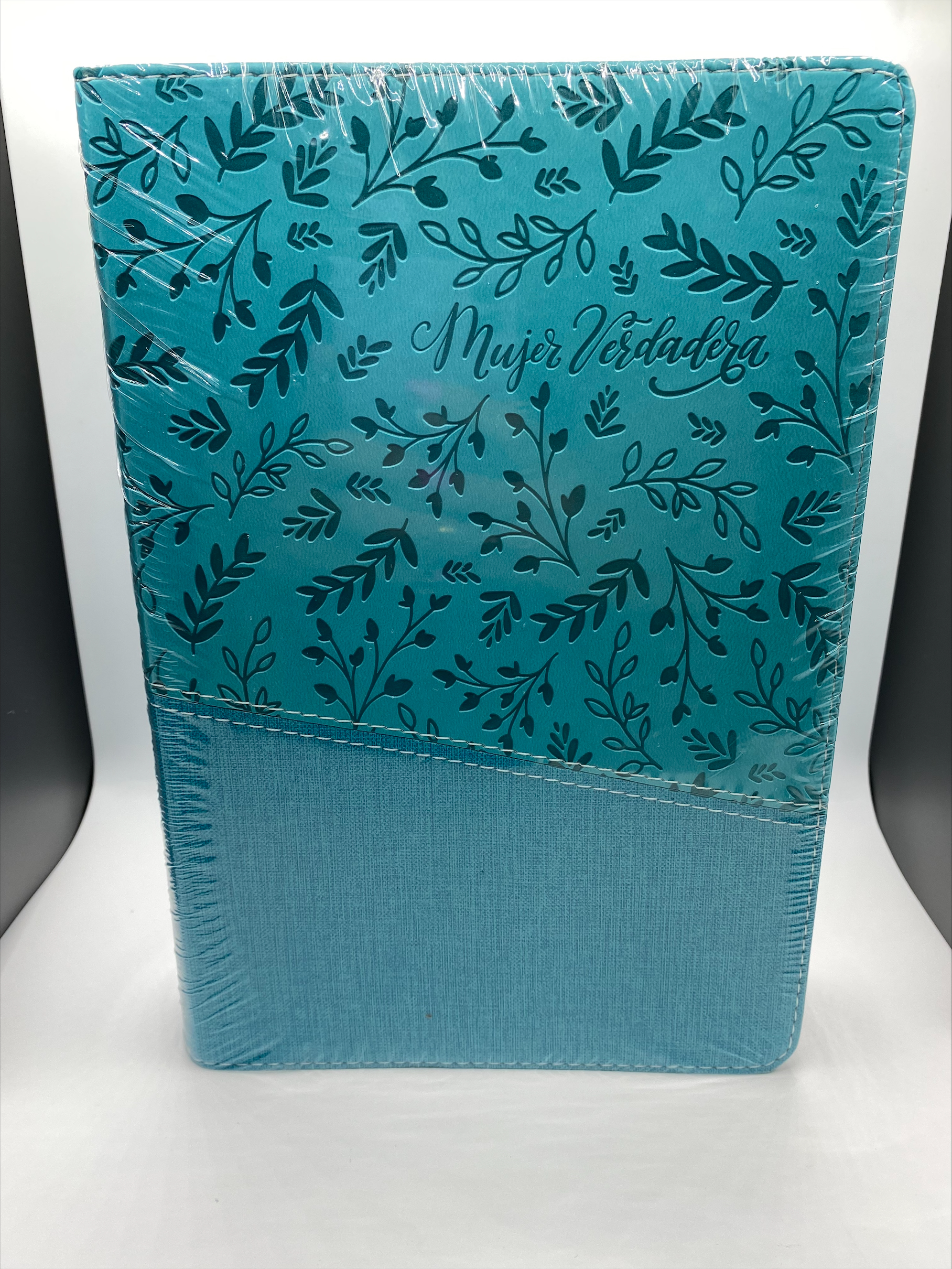 biblia devocional Mujer verd NBLA GRA TS