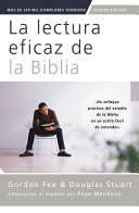 La lectura eficaz de la Biblia 4ta